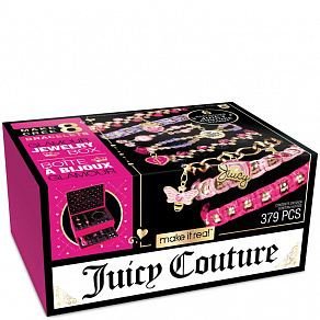 Make It Real Juicy Couture Glamour Jewelry Box Pearls Набор для творчества