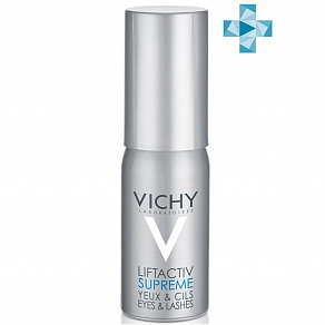 Vichy LiftActiv Serum 10 Eyes & Lashes Сыворотка для ухода за кожей вокруг глаз и преображения ресни