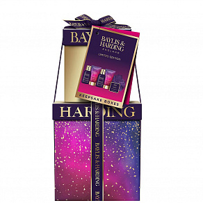 Baylis & Harding Midnight Fig & Pomegranate Pamper Present Gift Set Y23 Подарочный набор
