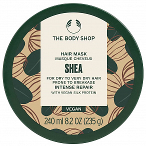 The Body Shop Shea Intense Repair Hair Mask Интенсивно восстанавливающая маска с ши