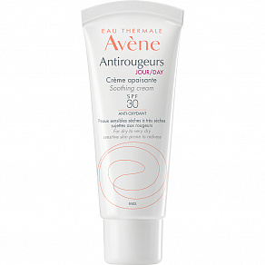 Avene Antirougeurs Day Soothing Cream SPF30 Увлажняющий крем для кожи склонной к покраснениям SPF 30