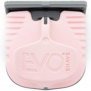 EvoShave Series 2 Powder Pink: Starter Pack