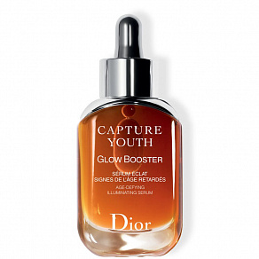 Dior Capture Youth Glow Booster Age-Delay Illuminating Serum Сыворотка для сияния кожи