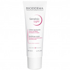 Bioderma Sensibio Light Soothing Cream Легкий успокаивающий крем
