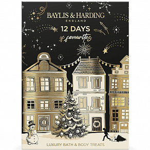 Baylis&Harding Sweet Mandarin&Grapefruit 12 Days of Christmas Gift Set Адвент календарь