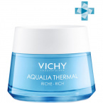 Vichy Aqualia Thermal Rich Cream Насыщенный крем для увлажнения сухой и очень сухой кожи