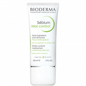 Bioderma Sebium Mat Control Крем для лица