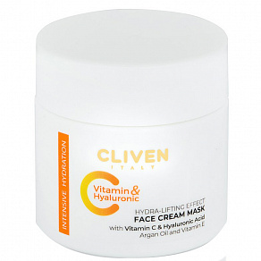 Cliven Face Mask-Cream Крем-маска для лица с витамином С