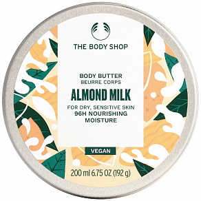 The Body Shop Almond Milk Body Batter Крем-баттер для тела с миндальным молочком