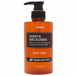 Kundal Honey & Macadamia Pure Body Wash Гель для душа Мёд и макадамия