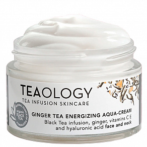 Teaology Ginger Tea Energizing Энергетический крем для лица