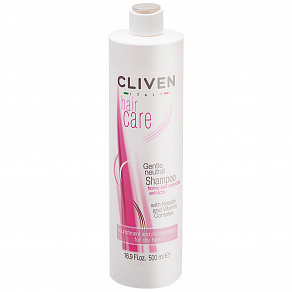 CLIVEN Hair care Шампунь Нейтральный мягкий для сухих волос