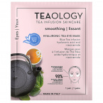 Teaology Hyaluronic Tea Разглаживающая гиалуроновая маска для глаз