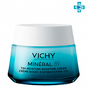 Vichy Mineral 89 Увлажнение 72 часа для всех типов кожи лица