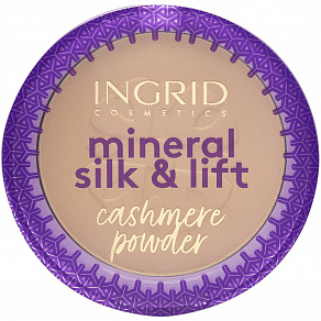 INGRID Mineral Silk&Lift Пудра для лица