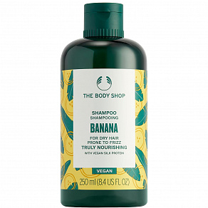 The Body Shop Banana Truly Nourishing Shampoo Питательный шампунь с бананом