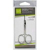 QVS Metro Cuticle Scissors Ножницы для кутикулы с изогнутыми лезвиями 10-1043 - 2