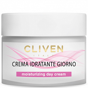 Cliven Moisturizing Day Cream Vitamin+Vegetal Complex Увлажняющий дневной крем