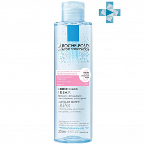 La Roche Posay Micellar Water Ultra Reactive Skin Мицеллярная вода для гиперчувствительной кожи