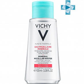 Vichy Purete Thermale Micellar Water Мицеллярная вода с минералами для чувствительной кожи