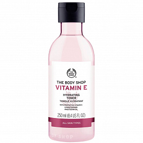The Body Shop Vitamin E Hydrating Toner Увлажняющий тоник с витамином Е