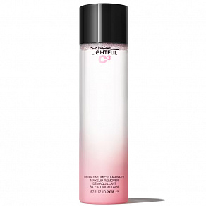 MAC Lightful C³  Hydrating Micellar Water Makeup Remover Мицелярная вода для снятия макияжа