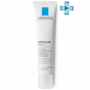La Roche Posay Effaclar Duo+ Unifiant Корректирующий тонирующий крем-гель для проблемной кожи