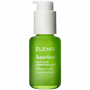 Elemis Superfood Cica Calm Hydration Juice Успокаивающий гель для лица