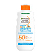Garnier Ambre Solaire Детское увлажняющее солнцезащитное молочко для чувствительной кожи SPF50 - 2