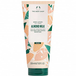 The Body Shop Almond Milk Body Lotion Молочко для тела с миндальным молочком(200МЛ)