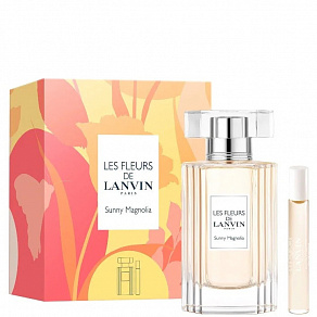 Lanvin Les Fleurs Sunny Magnolia Set Y23 Подарочный набор