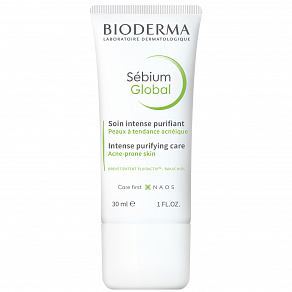Bioderma Sebium Global Комплексный уход против дефектов кожи