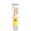 Garnier Skin Naturals Тонирующий солнцезащитный флюид с витамином С SPF50 - 2
