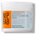 NIP+FAB Glycolic Fix Daily Cleansing Pads Очищающие диски для лица с гликолевой кислотой 2,8%