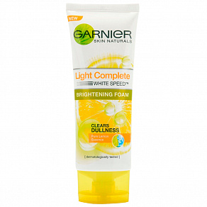 Garnier Skin Naturals Light Gentle Foam Отбеливающая пенка для умывания