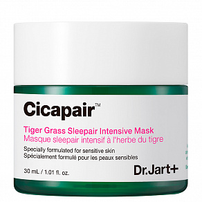 Dr. Jart+ Cicapair Tiger Grass Sleepair Intensive Mask Успокаивающая ночная маска