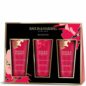 Baylis&Harding Boudiore Cherry Blossom Luxury Hand Treats Gift Set Y23 Подарочный набор