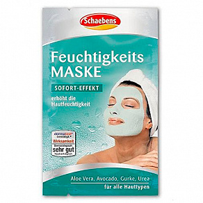 Schaebens Увлажняющая маска Feuchtigkeits Mask