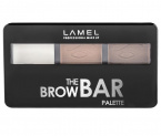 LAMEL PROFESSIONAL Набор для бровей The Brow Bar Palette