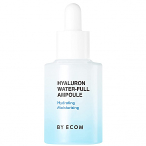 BY ECOM Hyaluron Water-Full Ampoule Интенсивно увлажняющая ампула с геаллуроном