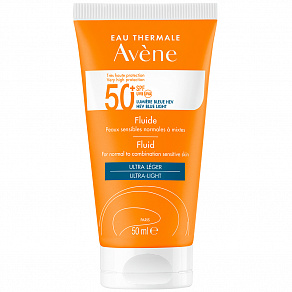 Avene Very High Protection Fluid SPF50 Normal-Combination Skin Солнцезащитный флюид