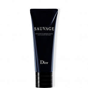 DIOR Sauvage Cleanser& Face Mask Очищающее средство и маска для лица