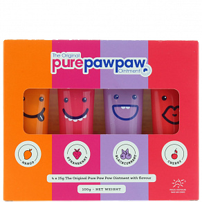 Pure Paw Paw Four Pack Подарочный набор