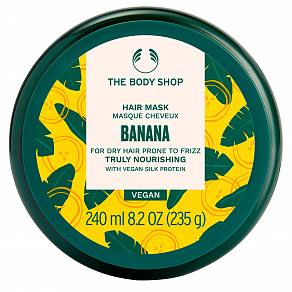The Body Shop Banana Truly Nourishing Hair Mask Питательная маска для волос с бананом