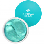 DOBRAVA Beauty Depuff&Brighten Восстанавливающие гидрогелевые патчи