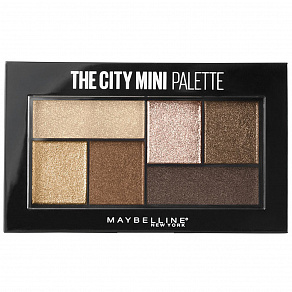 Maybelline The City Mini Eyeshadow Palette Палетка теней