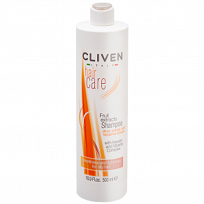 CLIVEN Hair care Шампунь с фруктовыми экстрактами для жирных волос