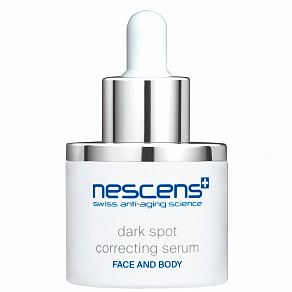 Nescens Dark Spot Correcting Serum Сыворотка для коррекции пигментных пятен для лица и тела