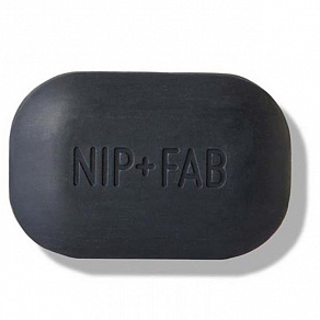 NIP+FAB Charcoal + Mandelic Cleansing Bar Мыло с древесным углем