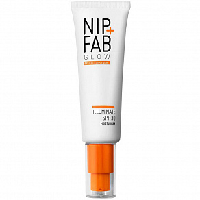 NIP+FAB Glow Illuminate SPF30 Moisturiser Увлажняющее средство для ежедневного использования